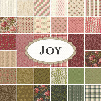 Joy  32 FQ Set by Edyta Sitar for Andover Fabrics