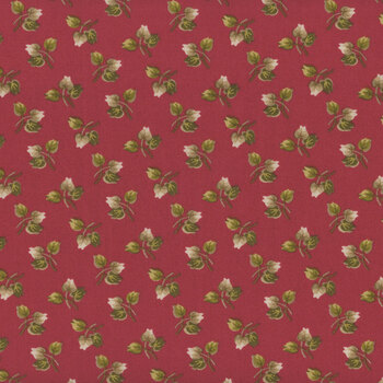 Joy A-1039-R Cranberry by Edyta Sitar for Andover Fabrics