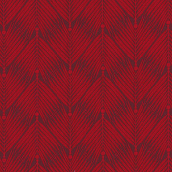 Pine Valley 30745-12 Crimson by BasicGrey for Moda Fabrics