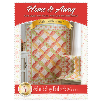 Home & Away Pattern - Makes 2 Quilts!