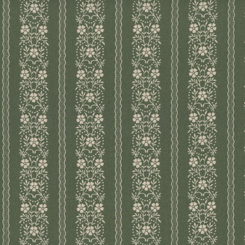 Joy A-1050-G Spruce by Edyta Sitar for Andover Fabrics