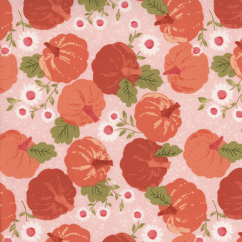 Hey Boo 5210-13 Bubble Gum Pink by Lella Boutique for Moda Fabrics