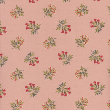 Joy A-1057-E Rosy Cheeks by Edyta Sitar for Andover Fabrics REM