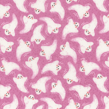 Hey Boo 5211-15 Purple Haze by Lella Boutique for Moda Fabrics