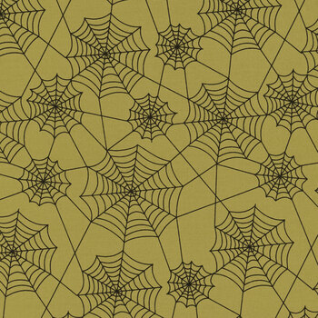 Hey Boo 5213-17 Witchy Green by Lella Boutique for Moda Fabrics