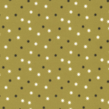 Hey Boo 5215-17 Witchy Green by Lella Boutique for Moda Fabrics
