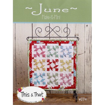 Make-it-Mini Pattern - June