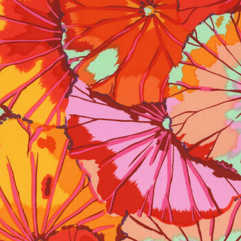 Kaffe Fassett Collective Classics Plus PWGP029 Lotus Leaf - Citrus from FreeSpirit Fabrics