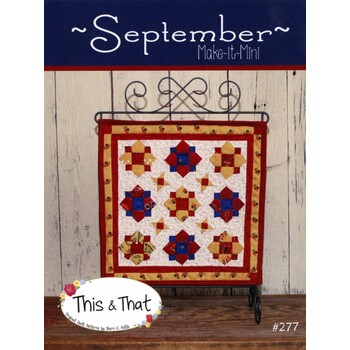 Make-it-Mini Pattern - September