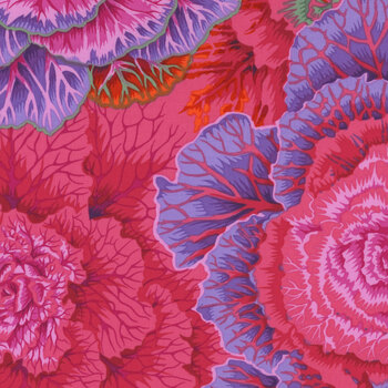 Kaffe Fassett Collective Classics Plus PWPJ051 Brassica - Red from FreeSpirit Fabrics