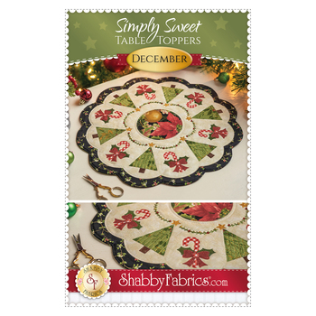 Simply Sweet Table Toppers - December - Pattern