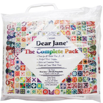 Paper Piece Pack For Dear Jane - Complete Set