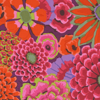 Kaffe Fassett Collective Classics Plus PWGP172 Enchanted - Rust from FreeSpirit Fabrics