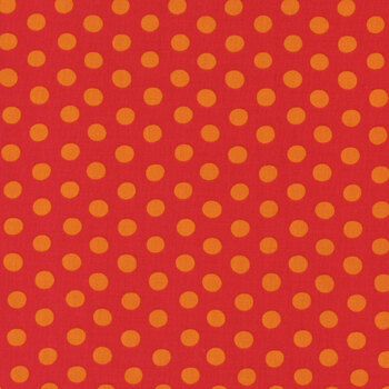Kaffe Fassett Collective Classics Plus GP70.REDD Spot - Red from FreeSpirit Fabrics
