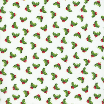 Letters to Santa 27132-10 White Multi by Simon Treadwell for Northcott Fabrics