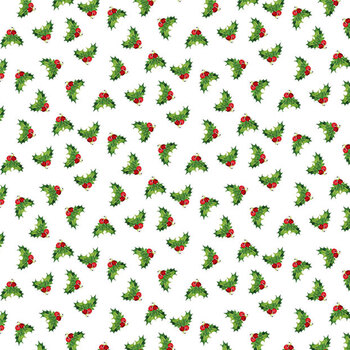 Letters to Santa 27132-10 White Multi by Simon Treadwell for Northcott Fabrics
