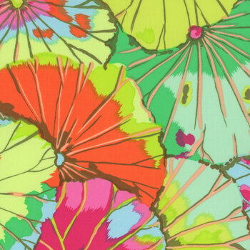 Kaffe Fassett Collective Classics Plus PWGP029 Lotus Leaf - Lime from FreeSpirit Fabrics