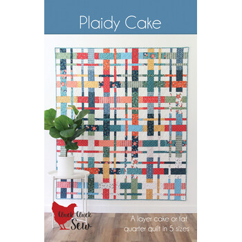 Plaidy Cake Pattern