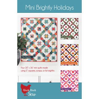 Mini Brightly Holidays Pattern
