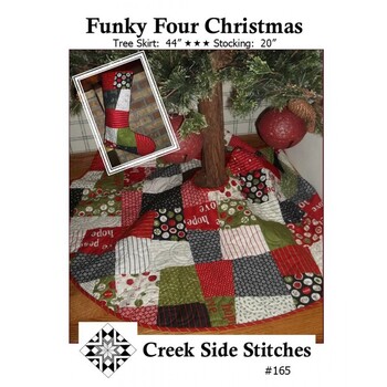 Funky Four Christmas Pattern