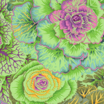 Kaffe Fassett Collective Classics Plus PWPJ051 Brassica - Moss from FreeSpirit Fabrics