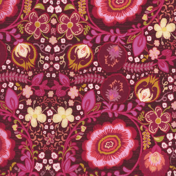 La Vie en Rose TRB1000 Khokhloma One by Pat Bravo for Art Gallery Fabrics