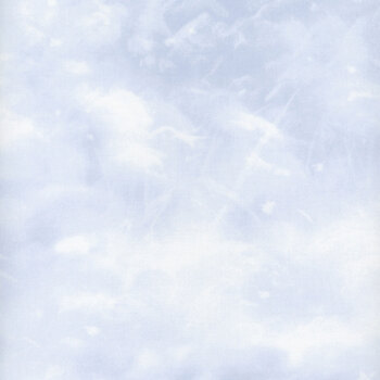 Farmstead Friends 26903-41 Pale Blue Snow by Simon Treadwell for Northcott Fabrics