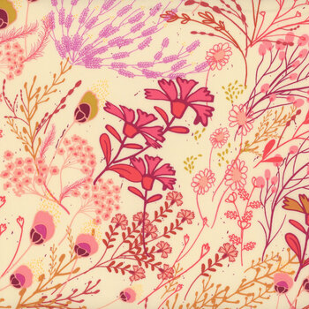 La Vie en Rose TRB1004 Meadow One by Pat Bravo for Art Gallery Fabrics