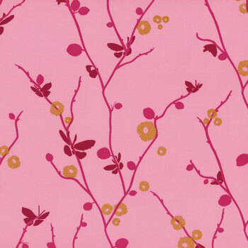 La Vie en Rose TRB1010 Butterfly Bliss One by Pat Bravo for Art Gallery Fabrics