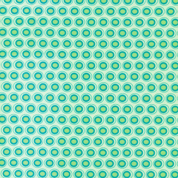 Oval Elements OE-900 Peacock from Art Gallery Fabrics
