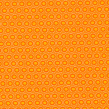 Oval Elements OE-901 Papaya Orange from Art Gallery Fabrics