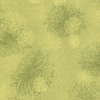 Floral Elements FE-500 Pear Green by Art Gallery Fabrics