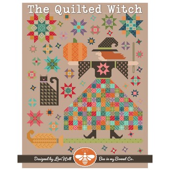 The Quilted Witch Cross Stitch Pattern
