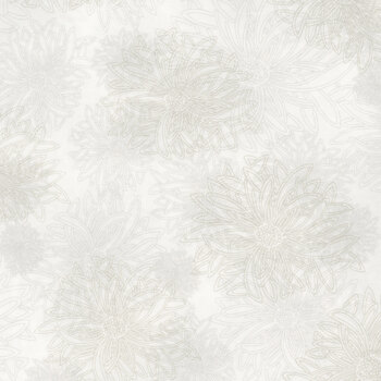 Floral Elements FE-548 Chalk by Art Gallery Fabrics