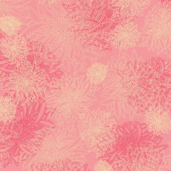 Floral Elements FE-502 Blush by Art Gallery Fabrics