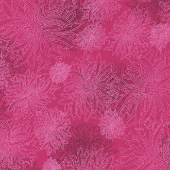 Floral Elements FE-515 Smocking Pink by Art Gallery Fabrics