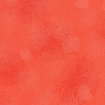 Floral Elements FE-534 Coral by Art Gallery Fabrics