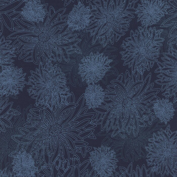 Floral Elements FE-538 Nocturne by Art Gallery Fabrics