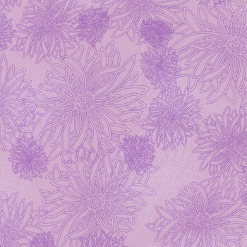 Floral Elements FE-543 Lavender Haze by Art Gallery Fabrics