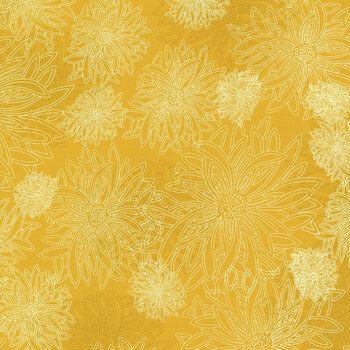 Floral Elements FE-506 Sunflower by Art Gallery Fabrics