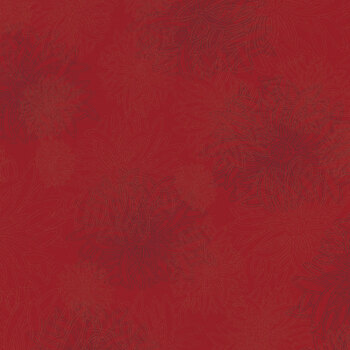 Floral Elements FE-514 Scarlet by Art Gallery Fabrics