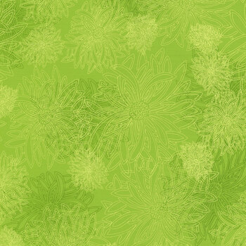 Floral Elements FE-527 Lettuce by Art Gallery Fabrics