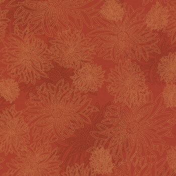 Floral Elements FE-551 Victorian Brick by Art Gallery Fabrics
