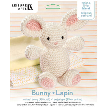 Leisure Arts Crochet Bunny Kit