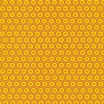 Oval Elements OE-921 Mustard from Art Gallery Fabrics