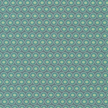 Oval Elements OE-925 Vintage Blue from Art Gallery Fabrics
