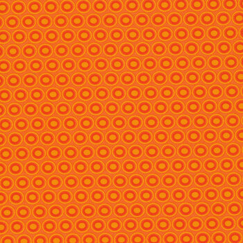 Oval Elements OE-928 Tangerine Tango from Art Gallery Fabrics