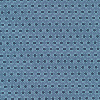 Oval Elements OE-932 Sapphire from Art Gallery Fabrics