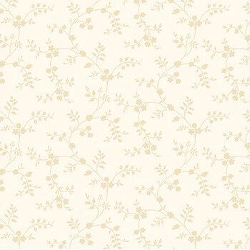 Pumpkin Licorice A1100-L Whipped Cream by Andover Fabrics
