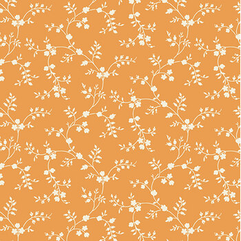 Pumpkin Licorice A1100-O Pumpkin by Andover Fabrics